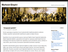 Tablet Screenshot of marksistelestiri.net